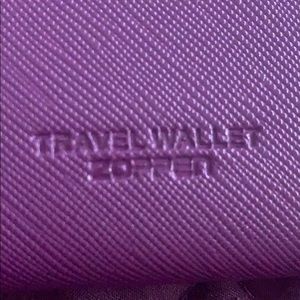 Brand new never used travel wallet